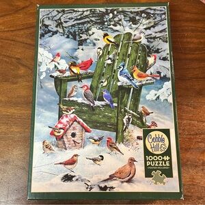 Cobble Hill For The Birds1000 Piece Puzzle